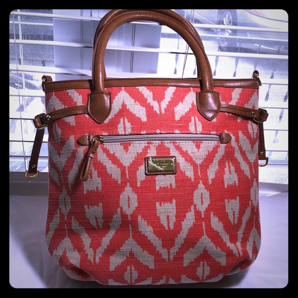 - Tommy Hilfiger  Orange‎   Handbag